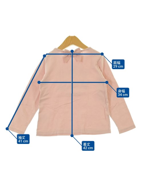 MEZZO PIANO（メゾピアノ）Tシャツ・カットソー ピンク サイズ:120(7T-8T) キッズ/2200623593059