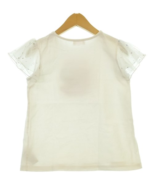 MEZZO PIANO（メゾピアノ）Tシャツ・カットソー 白 サイズ:130(9T-10T) キッズ/2200623593066