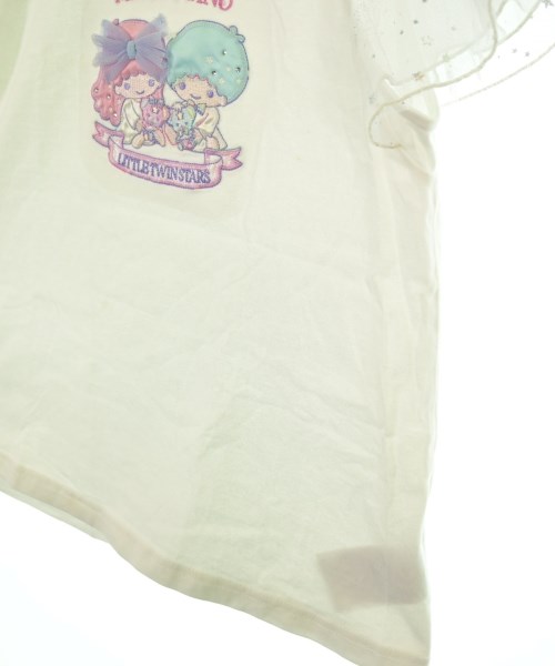 MEZZO PIANO（メゾピアノ）Tシャツ・カットソー 白 サイズ:130(9T-10T) キッズ/2200623593066