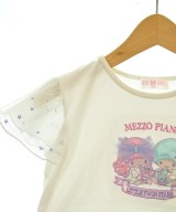MEZZO PIANO（メゾピアノ）Tシャツ・カットソー 白 サイズ:130(9T-10T) キッズ/2200623593066