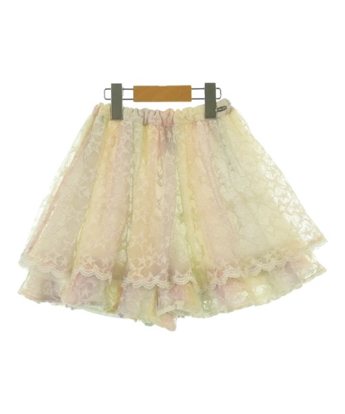 MEZZO PIANO(メゾピアノ)スカート（その他） その他（柄物・カラフル） サイズ:140(11T-12T)/2200623593103