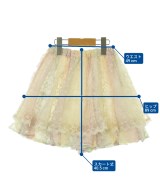 MEZZO PIANO（メゾピアノ）スカート（その他） その他（柄物・カラフル） サイズ:140(11T-12T) キッズ/2200623593103