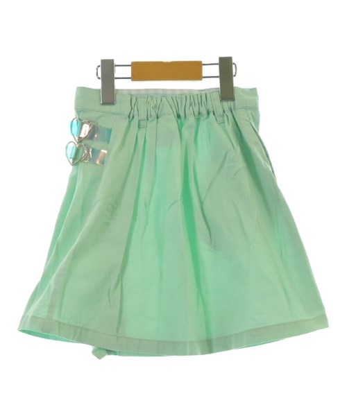 MEZZO PIANO（メゾピアノ）スカート（その他） 青 サイズ:130(9T-10T) キッズ/2200623593110