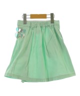 MEZZO PIANO（メゾピアノ）スカート（その他） 青 サイズ:130(9T-10T) キッズ/2200623593110