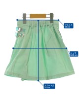 MEZZO PIANO（メゾピアノ）スカート（その他） 青 サイズ:130(9T-10T) キッズ/2200623593110