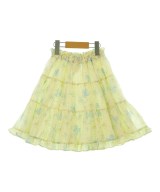 MEZZO PIANO（メゾピアノ）スカート（その他） 黄 サイズ:130(9T-10T) キッズ/2200623593127