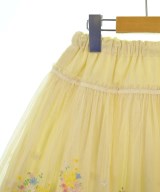 MEZZO PIANO（メゾピアノ）スカート（その他） 黄 サイズ:120(7T-8T) キッズ/2200623593134
