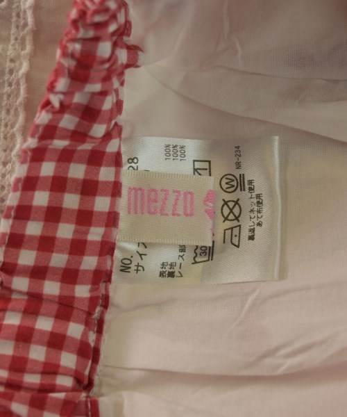 MEZZO PIANO（メゾピアノ）スカート（その他） 白 サイズ:130(9T-10T) キッズ/2200623593158