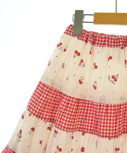 MEZZO PIANO（メゾピアノ）スカート（その他） 白 サイズ:130(9T-10T) キッズ/2200623593158