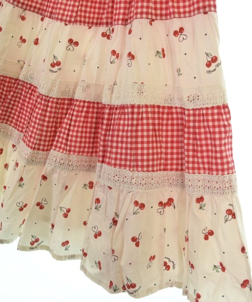 MEZZO PIANO（メゾピアノ）スカート（その他） 白 サイズ:130(9T-10T) キッズ/2200623593158