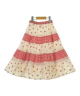 MEZZO PIANO（メゾピアノ）スカート（その他） 白 サイズ:130(9T-10T) キッズ/2200623593158