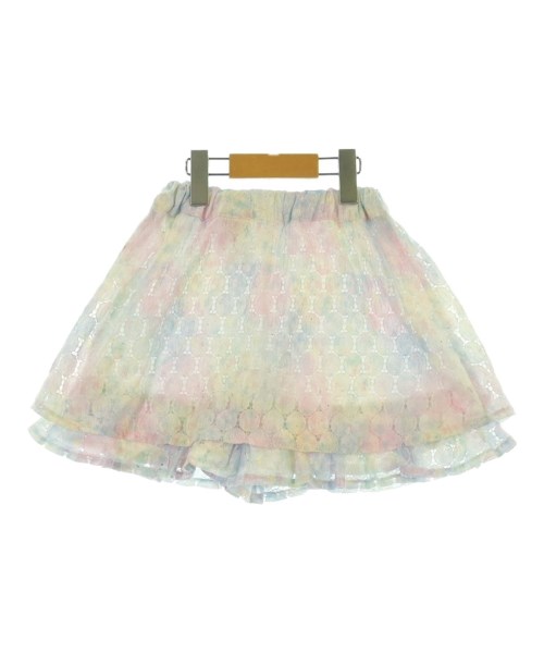 MEZZO PIANO（メゾピアノ）スカート（その他） ピンク サイズ:130(9T-10T) キッズ/2200623593165