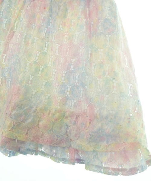 MEZZO PIANO（メゾピアノ）スカート（その他） ピンク サイズ:130(9T-10T) キッズ/2200623593165