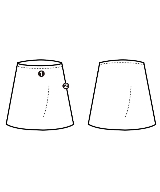 MEZZO PIANO（メゾピアノ）スカート（その他） ピンク サイズ:130(9T-10T) キッズ/2200623593165