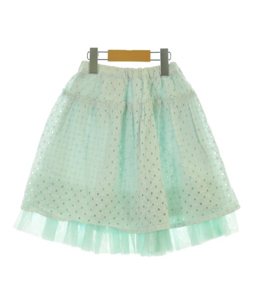 MEZZO PIANO（メゾピアノ）スカート（その他） 青 サイズ:130(9T-10T) キッズ/2200623593172