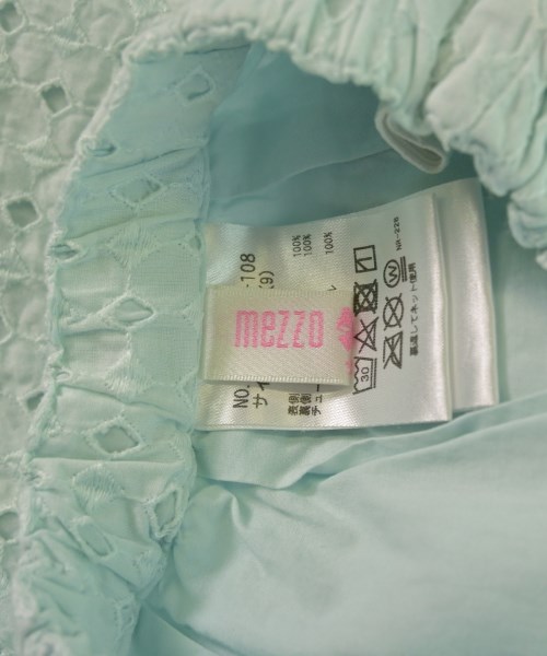 MEZZO PIANO（メゾピアノ）スカート（その他） 青 サイズ:130(9T-10T) キッズ/2200623593172