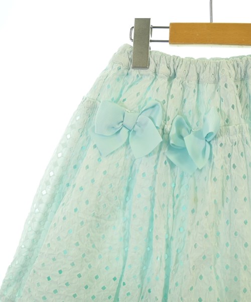 MEZZO PIANO（メゾピアノ）スカート（その他） 青 サイズ:130(9T-10T) キッズ/2200623593172