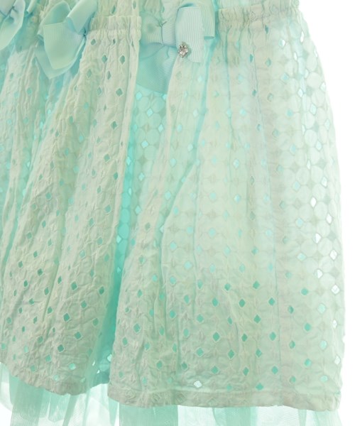 MEZZO PIANO（メゾピアノ）スカート（その他） 青 サイズ:130(9T-10T) キッズ/2200623593172