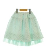 MEZZO PIANO（メゾピアノ）スカート（その他） 青 サイズ:130(9T-10T) キッズ/2200623593172