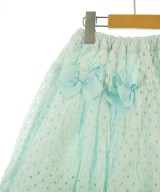 MEZZO PIANO（メゾピアノ）スカート（その他） 青 サイズ:130(9T-10T) キッズ/2200623593172