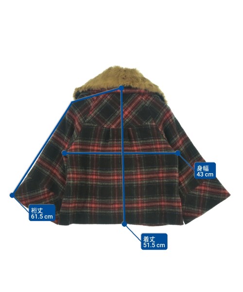 MEZZO PIANO（メゾピアノ）その他 赤 サイズ:150(13T-14T) キッズ/2200627625039