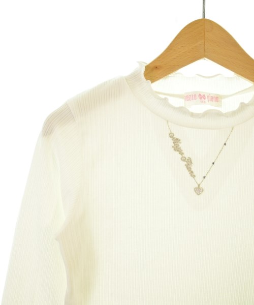 MEZZO PIANO（メゾピアノ）Tシャツ・カットソー 白 サイズ:140(11T-12T) キッズ/2200619093037