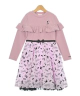 MEZZO PIANO（メゾピアノ）ワンピース（その他） ピンク サイズ:130(9T-10T) キッズ/2200619093044