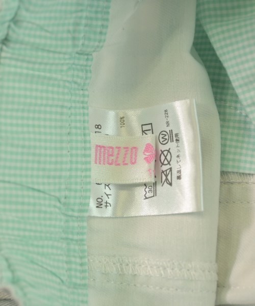 MEZZO PIANO（メゾピアノ）スカート（その他） 青 サイズ:110(5T-6T) キッズ/2200618822140