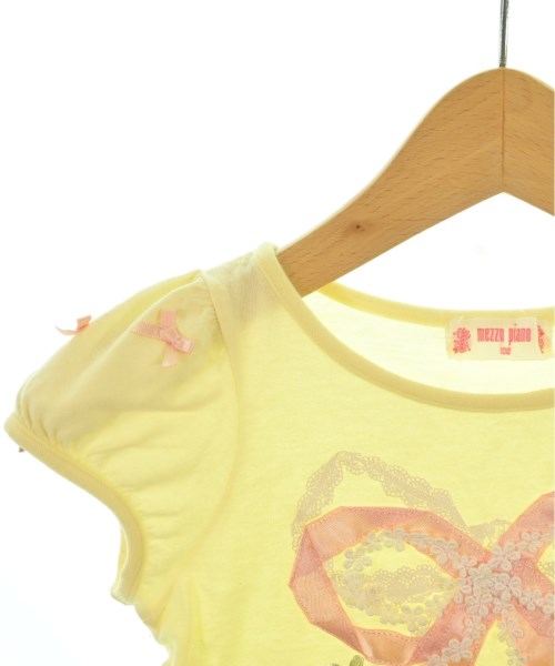 MEZZO PIANO（メゾピアノ）Tシャツ・カットソー 黄 サイズ:100(3T-4T) キッズ/2200619820138