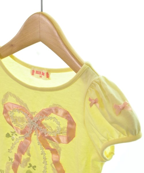 MEZZO PIANO（メゾピアノ）Tシャツ・カットソー 黄 サイズ:100(3T-4T) キッズ/2200619820138