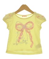 MEZZO PIANO（メゾピアノ）Tシャツ・カットソー 黄 サイズ:100(3T-4T) キッズ/2200619820138