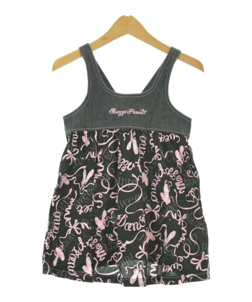 MEZZO PIANO(メゾピアノ)シャツ 黒 サイズ:130cm/2200673048066