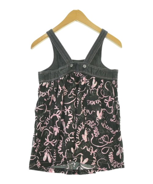 MEZZO PIANO（メゾピアノ）シャツ 黒 サイズ:130cm キッズ/2200673048066