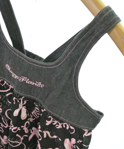 MEZZO PIANO（メゾピアノ）シャツ 黒 サイズ:130cm キッズ/2200673048066