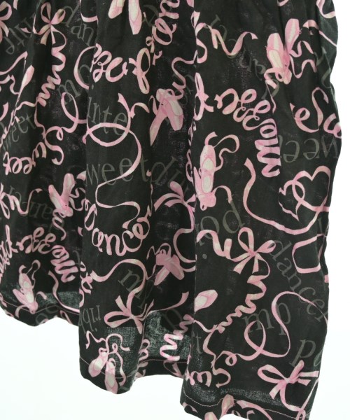 MEZZO PIANO（メゾピアノ）シャツ 黒 サイズ:130cm キッズ/2200673048066