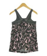 MEZZO PIANO（メゾピアノ）シャツ 黒 サイズ:130cm キッズ/2200673048066