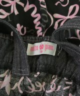 MEZZO PIANO（メゾピアノ）シャツ 黒 サイズ:130cm キッズ/2200673048066