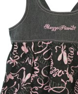 MEZZO PIANO（メゾピアノ）シャツ 黒 サイズ:130cm キッズ/2200673048066