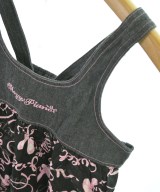 MEZZO PIANO（メゾピアノ）シャツ 黒 サイズ:130cm キッズ/2200673048066