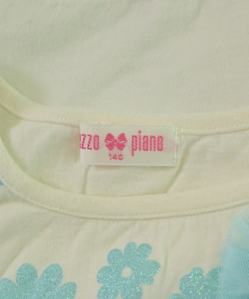 MEZZO PIANO（メゾピアノ）Tシャツ・カットソー 白 サイズ:140(11T-12T) キッズ/2200670386109