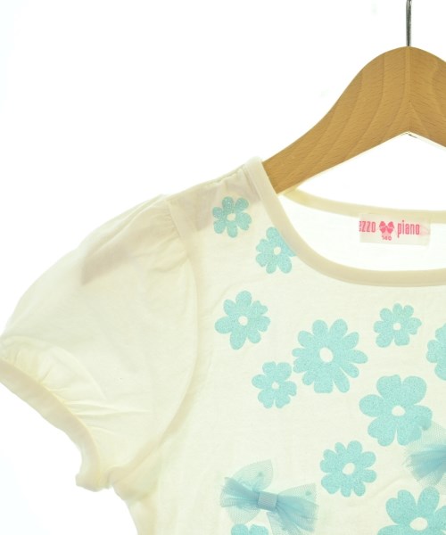 MEZZO PIANO（メゾピアノ）Tシャツ・カットソー 白 サイズ:140(11T-12T) キッズ/2200670386109