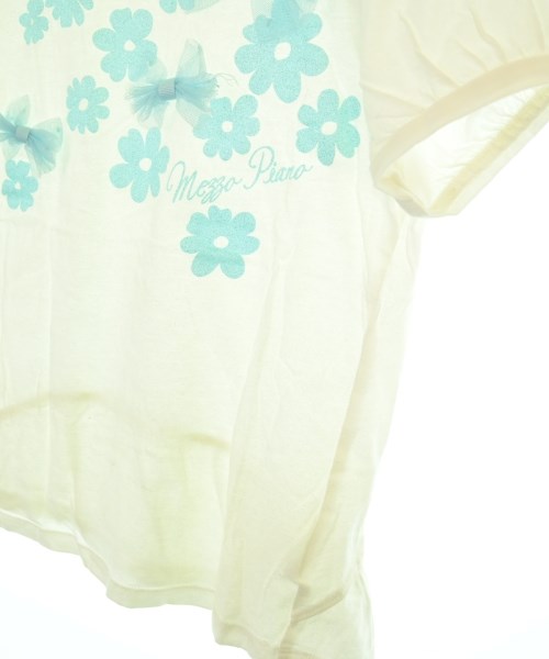 MEZZO PIANO（メゾピアノ）Tシャツ・カットソー 白 サイズ:140(11T-12T) キッズ/2200670386109