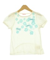 MEZZO PIANO（メゾピアノ）Tシャツ・カットソー 白 サイズ:140(11T-12T) キッズ/2200670386109