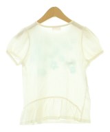 MEZZO PIANO（メゾピアノ）Tシャツ・カットソー 白 サイズ:140(11T-12T) キッズ/2200670386109