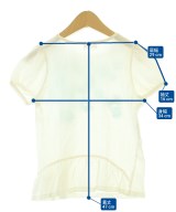 MEZZO PIANO（メゾピアノ）Tシャツ・カットソー 白 サイズ:140(11T-12T) キッズ/2200670386109