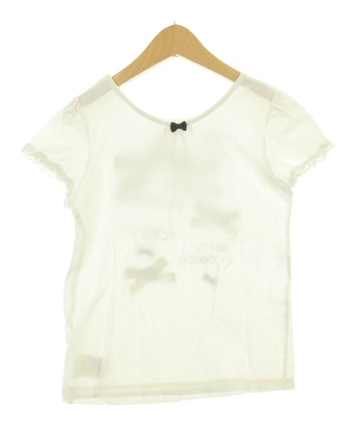 MEZZO PIANO（メゾピアノ）Tシャツ・カットソー 白 サイズ:140(11T-12T) キッズ/2200670386116