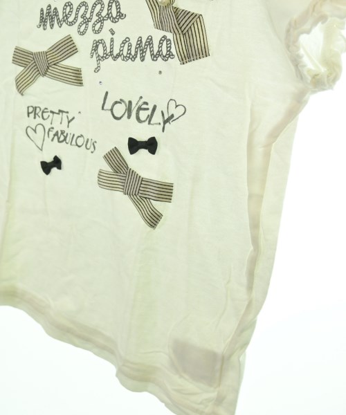 MEZZO PIANO（メゾピアノ）Tシャツ・カットソー 白 サイズ:140(11T-12T) キッズ/2200670386116