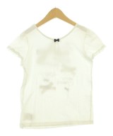 MEZZO PIANO（メゾピアノ）Tシャツ・カットソー 白 サイズ:140(11T-12T) キッズ/2200670386116