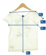 MEZZO PIANO（メゾピアノ）Tシャツ・カットソー 白 サイズ:140(11T-12T) キッズ/2200670386116