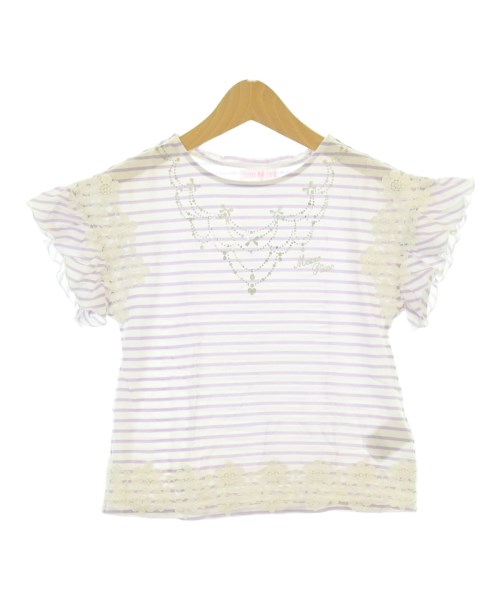 MEZZO PIANO(メゾピアノ)Tシャツ・カットソー 白 サイズ:130(9T-10T)/2200670386123